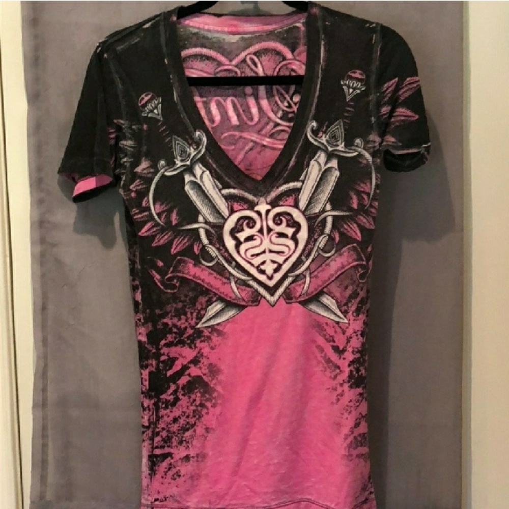 Affliction Short Sleeve Shirt